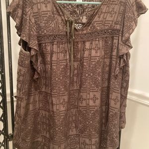 Anthropologie Hiche blouse